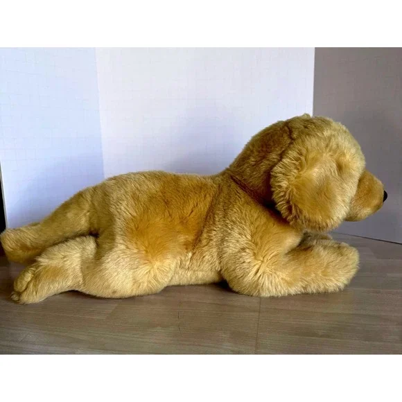 Gund Yellow Labrador Plush Kids 12" Golden Dog Gundimals - Picture 4 of 12